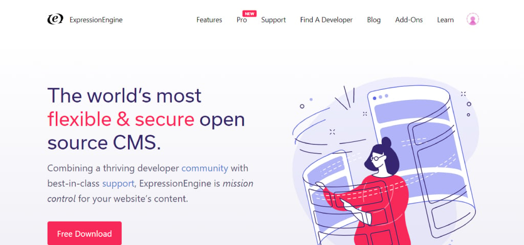 ExpressionEngine - CMS Platform