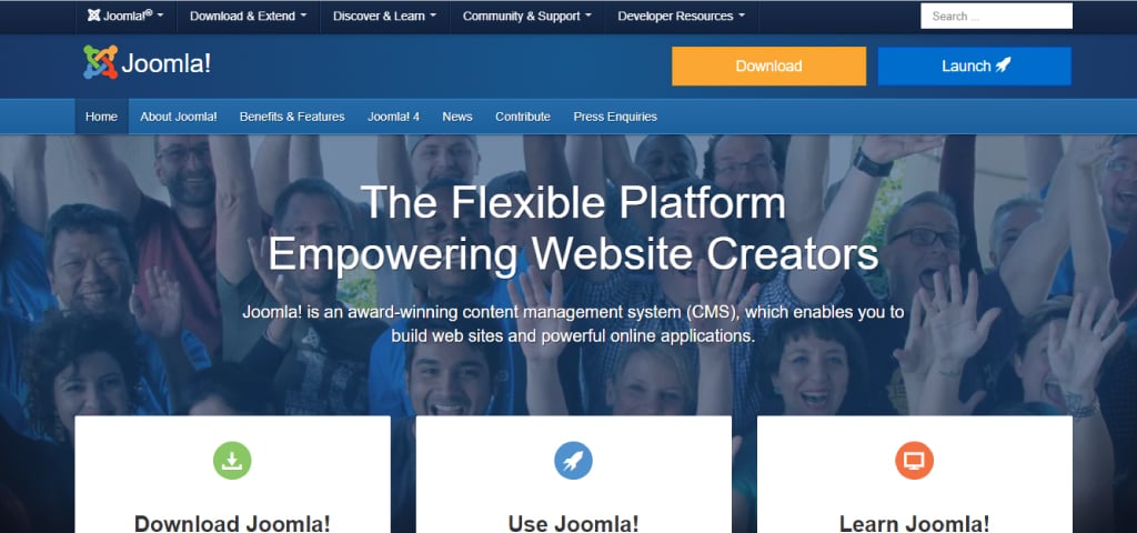 Joomla - CMS Platform