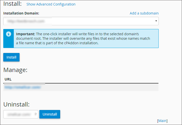 reinstall wordpress without losing data