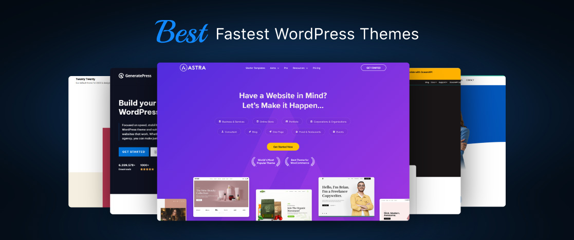 10-Fastest-WordPress-Themes-Blog