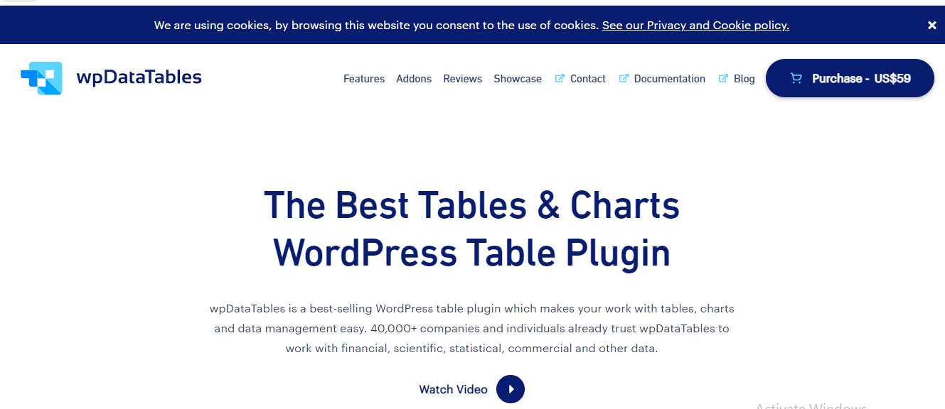 wp data tables