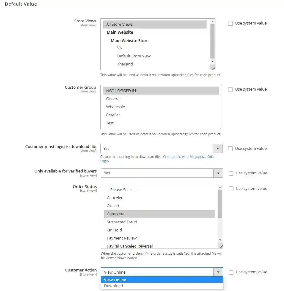 Adding New Files Product Attachment