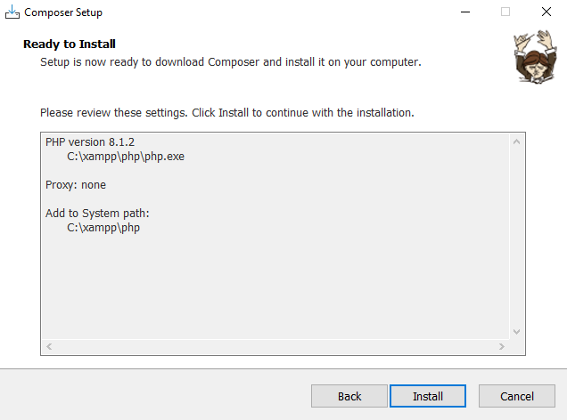 Magento on XAMPP - Composer System Review