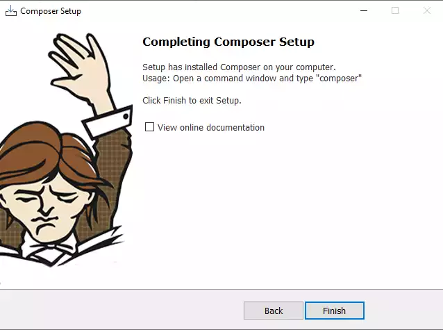 Complete Composer Setup