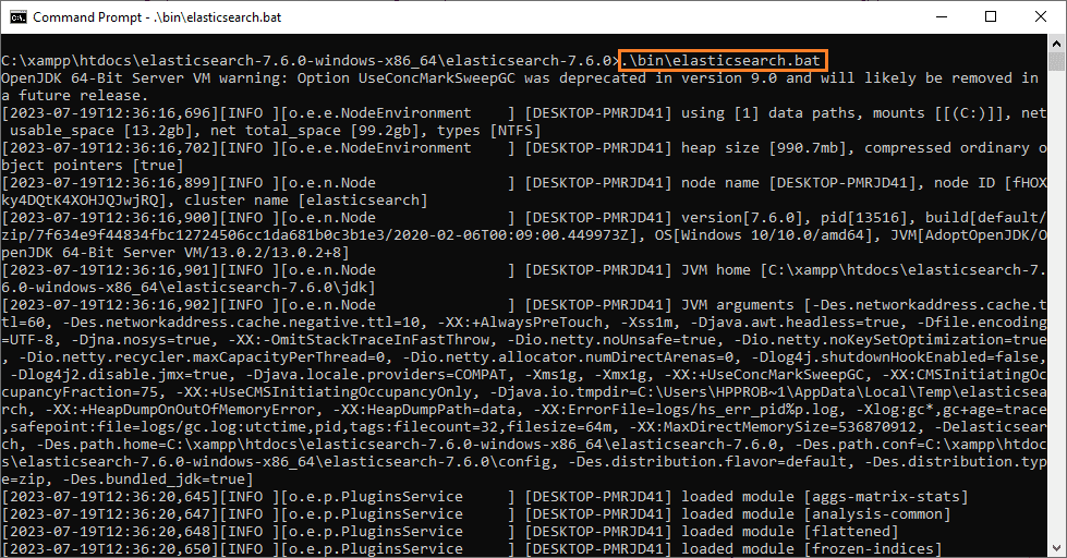 Install Elasticsearch