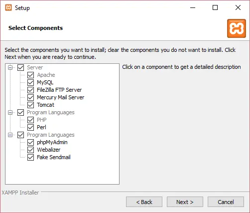 Select Components