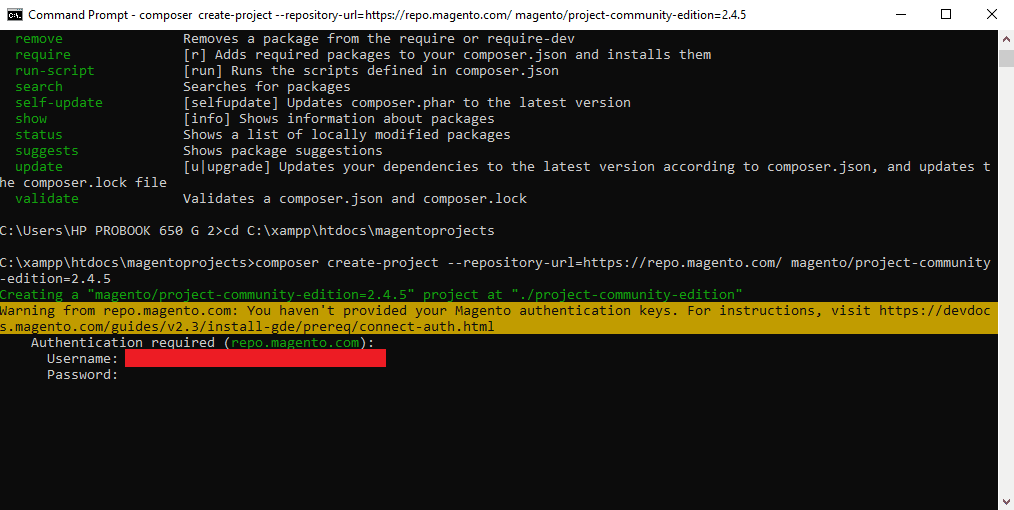 Public Key - Username
