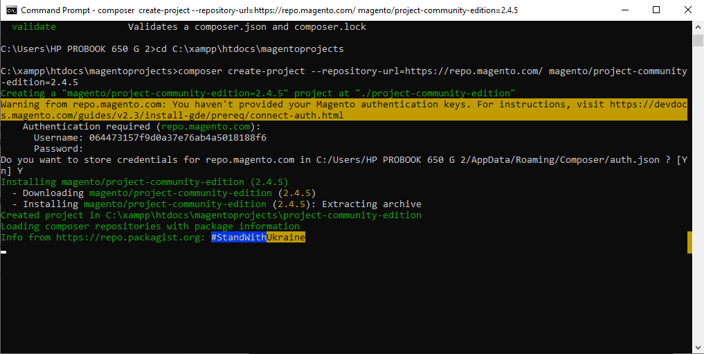 Download Magento 2