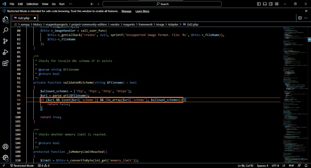 Replace Code