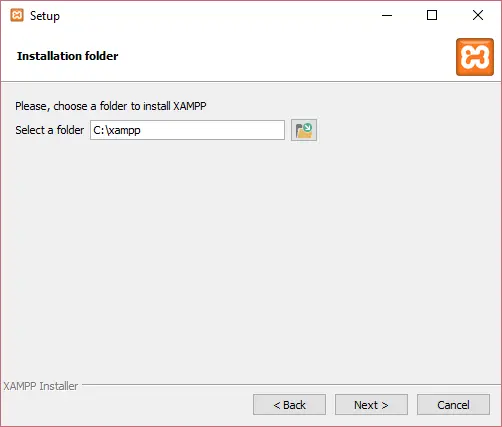 Installation Folder