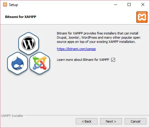 Bitnami for XAMPP