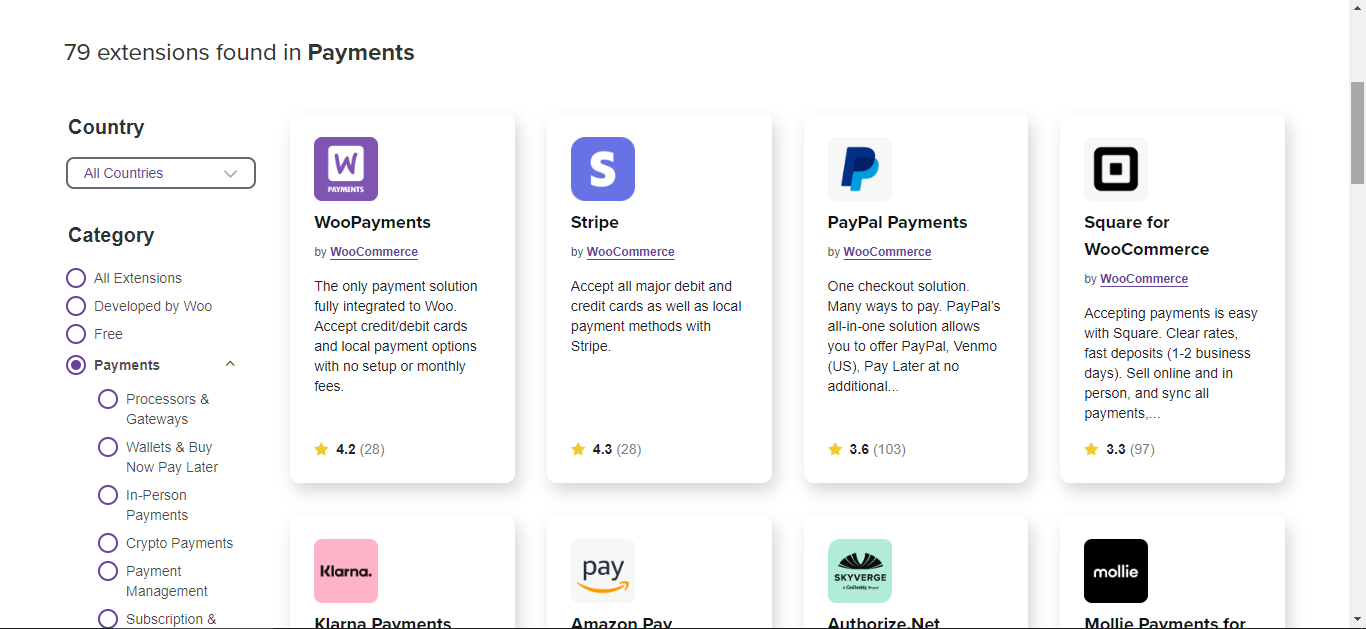 woocommerce guide - payment extension