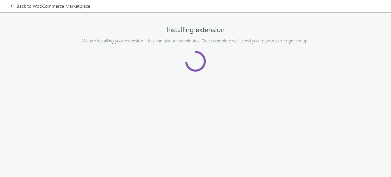 woocommerce guide - installing extension