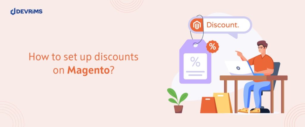 how to setup discounts on Magento