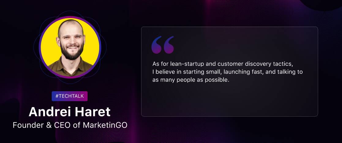 Devrims #Techtalk 039: Andrei Haret Shares How to Do Marketing in 2024