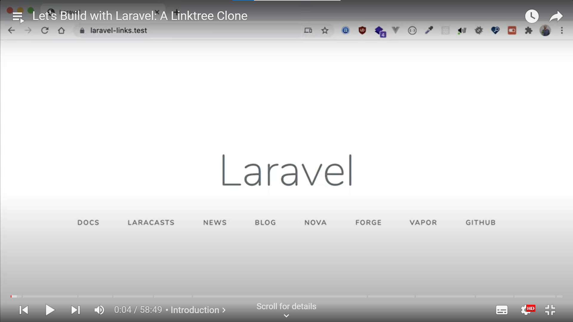 Laravel Learning Websites - Let's Build With Laravel