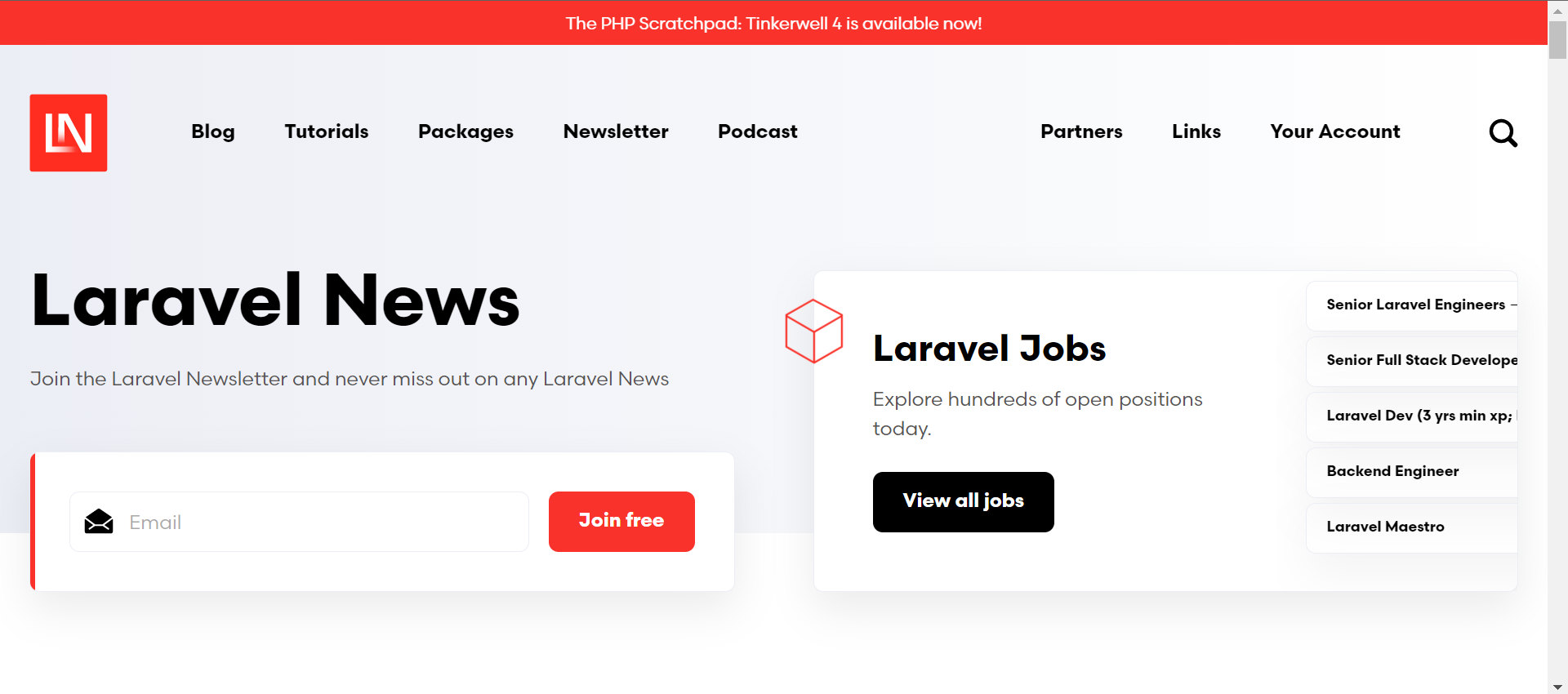 Laravel Learning Websites - Laravel News