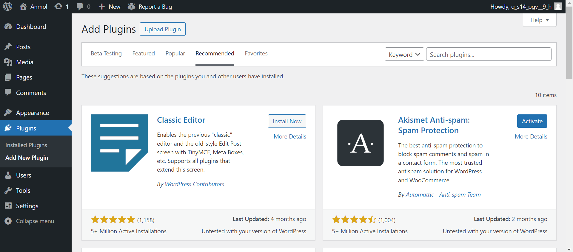 WordPress 6.5 Plugin Recommendations 