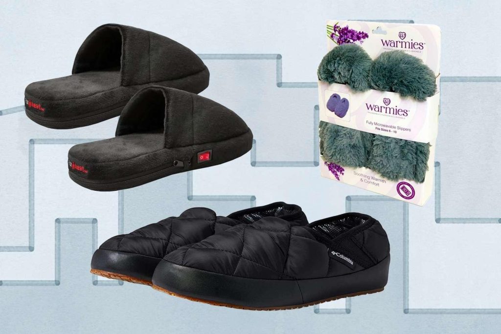 dropshipping products - Heated slippers