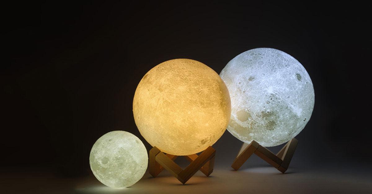 dropshipping products - Moon lamps