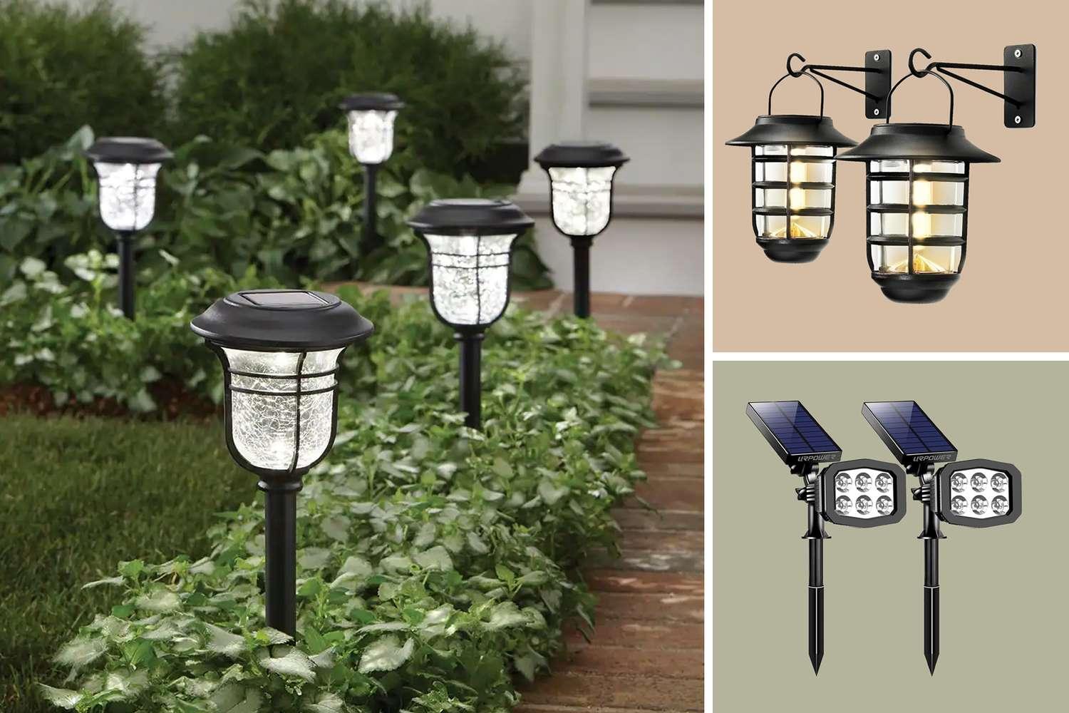 dropshipping products - Solar outdoor lights