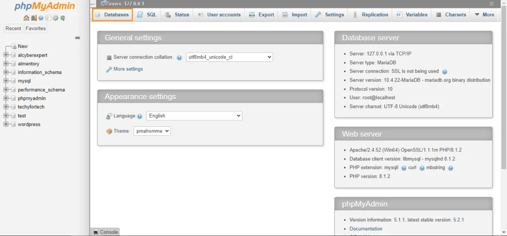 Databases