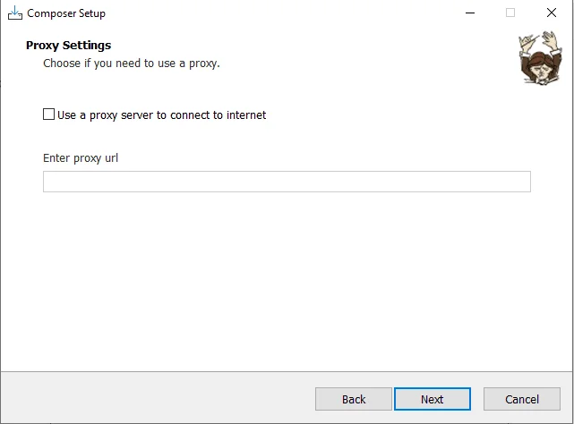 Proxy Settings
