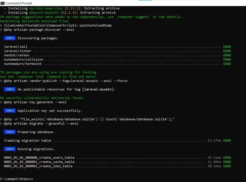 Install Dependencies