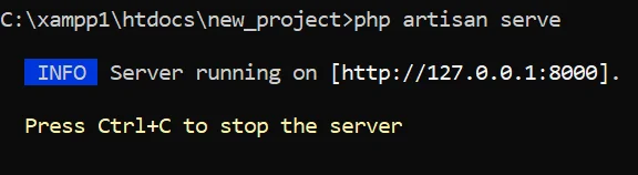 Start Server