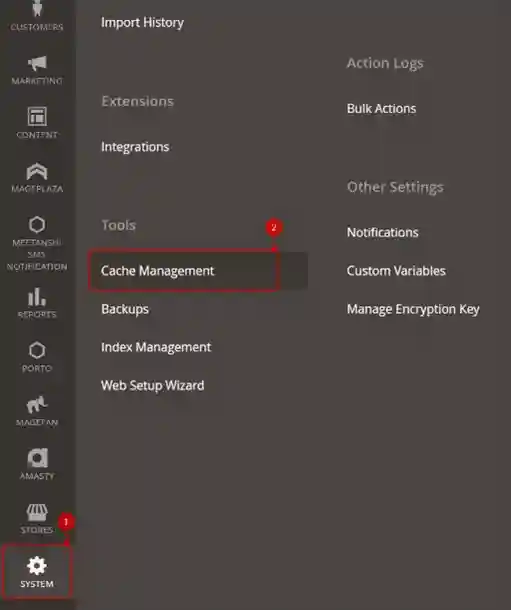 Exception printing - Magento Admin