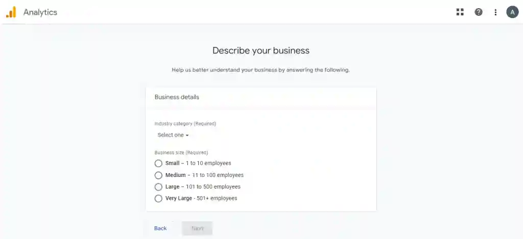 Business Details