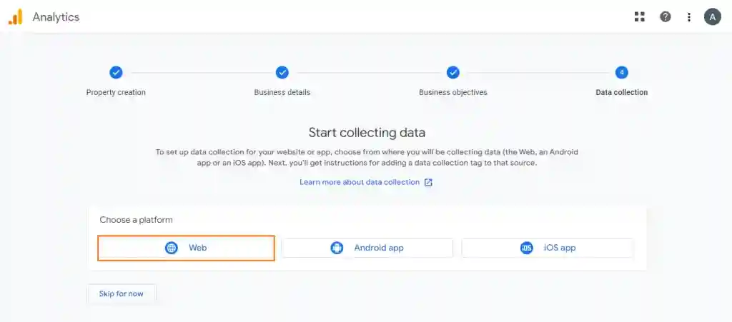 Data Collecting Platform