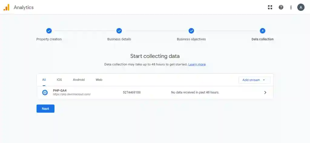 Collect Data