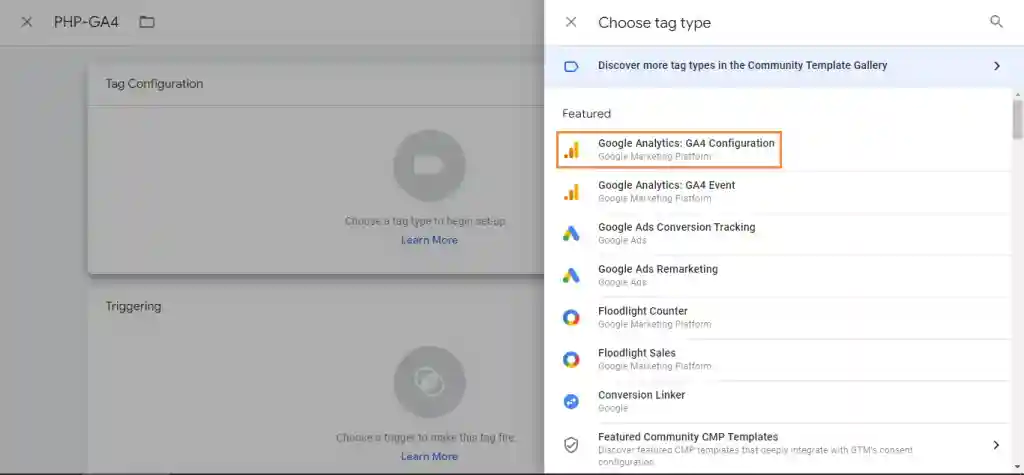 Google Analytics: GA4 Configuration