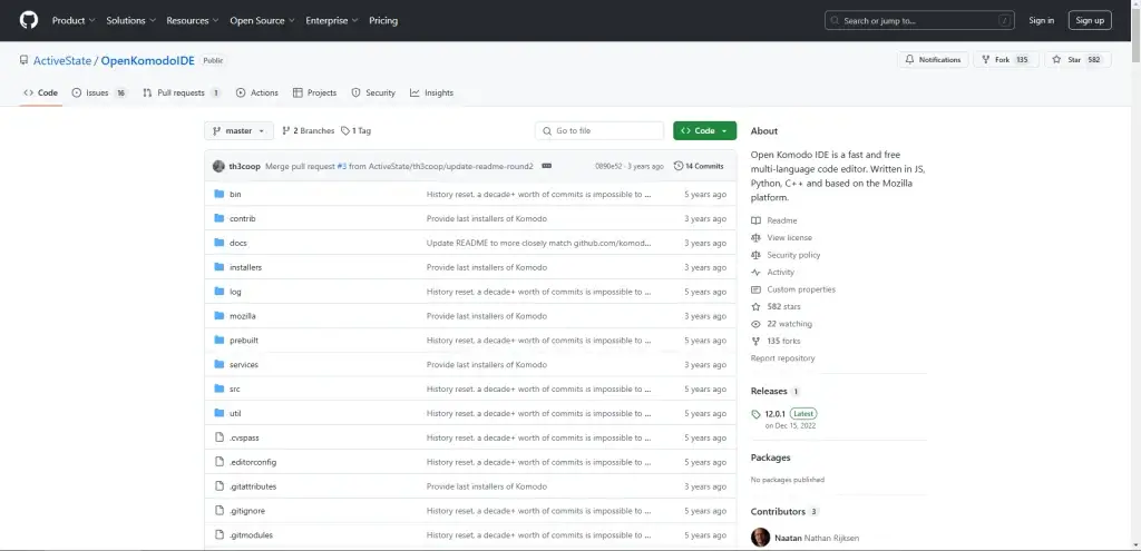 Komodo IDE