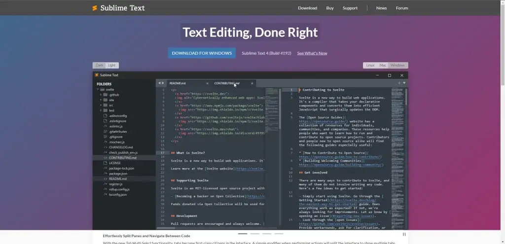 Sublime Text
