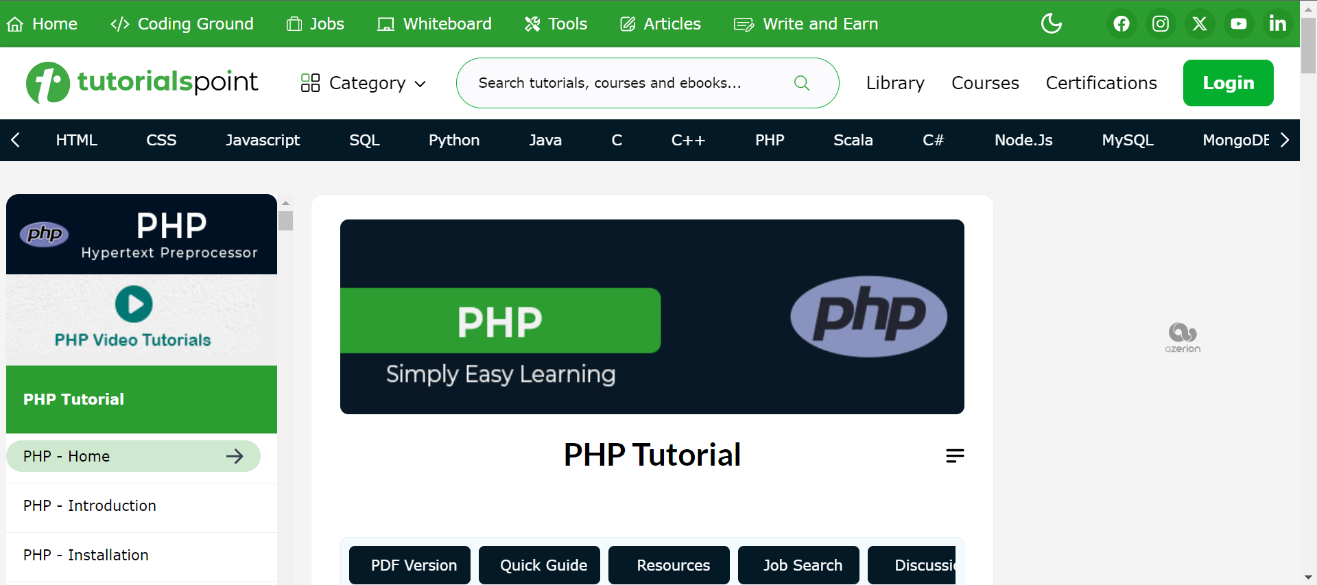 Best Websites to Learn PHP for Beginners - Free and Paid Resources