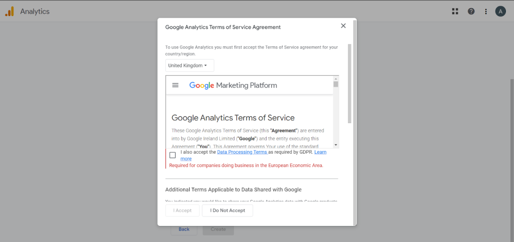 ecommerce tracking in google analytics 4