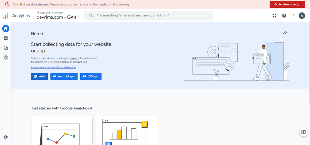 ecommerce tracking in google analytics 4