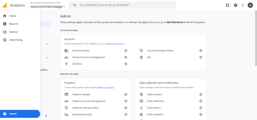 ecommerce tracking in google analytics 4