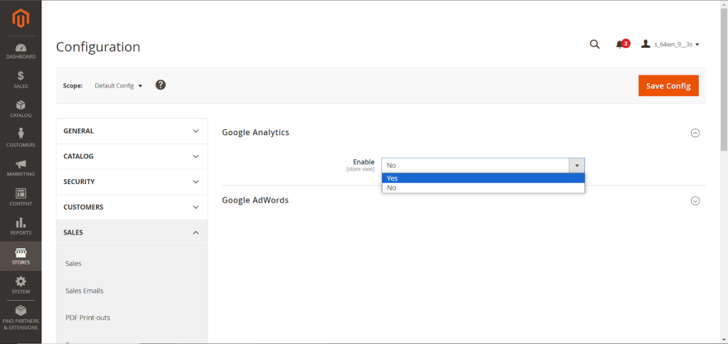 ecommerce tracking in google analytics 4