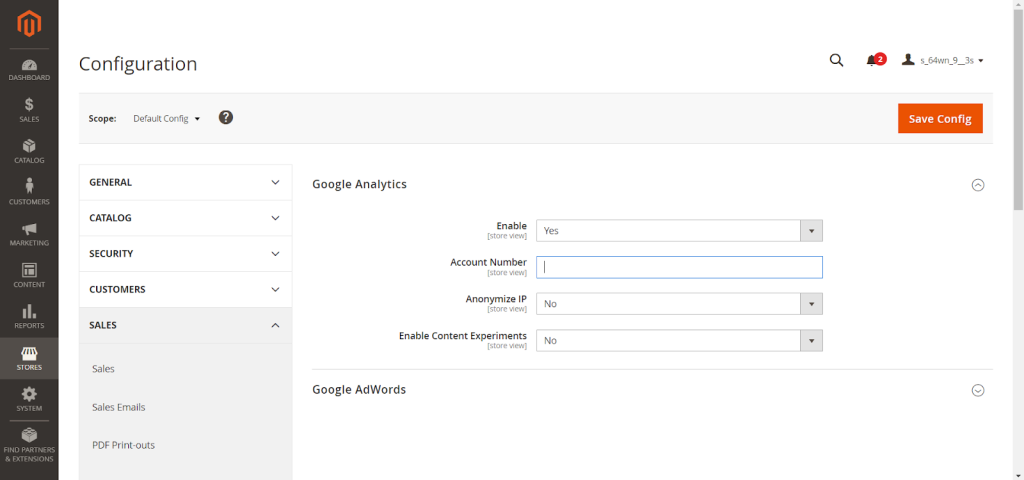 ecommerce tracking in google analytics 4