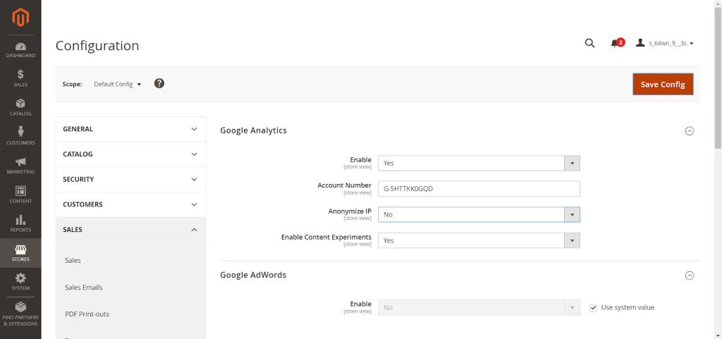 ecommerce tracking in google analytics 4