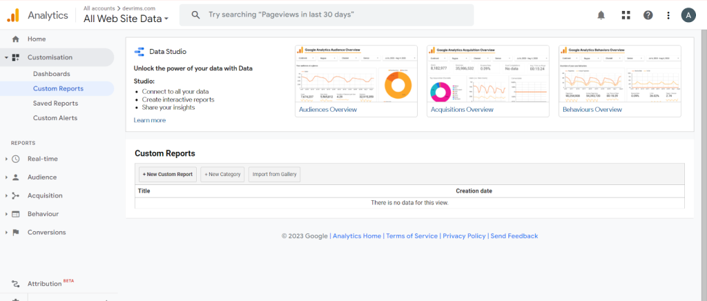 ecommerce tracking in google analytics 4