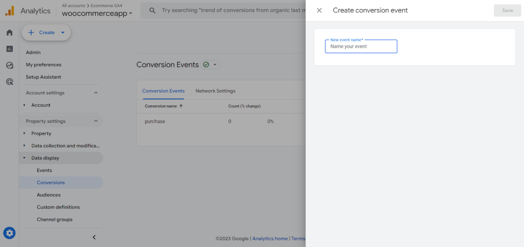 ecommerce tracking in google analytics 4