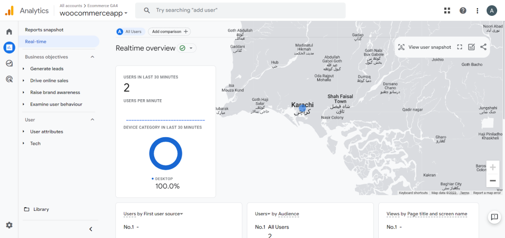 ecommerce tracking in google analytics 4