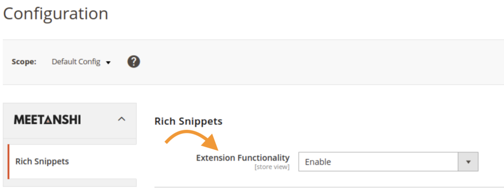 Magento 2 rich snippets