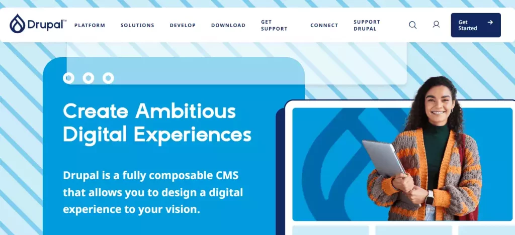Drupal - CMS Platform