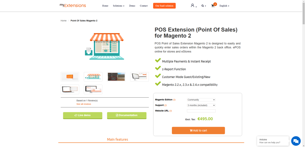 Magento POS system by Boost My Shop