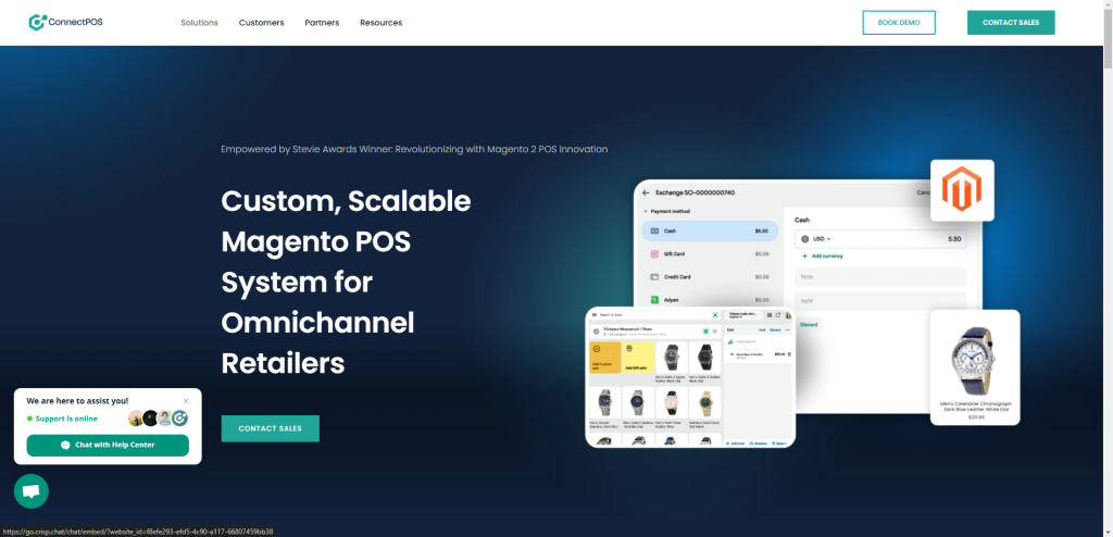 Magento POS system by ConnectPOS